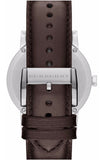 Burberry The City Gold Dial Brown Leather Strap Watch for Men - BU9011 Authentic Buy Shop Now
