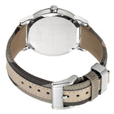 Burberry The City Beige Dial Tan Leather Strap Watch for Women - BU9021 Authentic Buy Shop Now