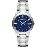 Burberry The City Blue Dial Silver Steel Strap Watch for Men - BU9031 Authentic Buy Shop Now