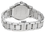 Burberry The City White Dial Silver Steel Strap Watch for Women - BU9100 Authentic Buy Shop Now