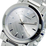 Burberry The City Diamonds Silver Dial Silver Steel Strap Watch for Women - BU9229 Authentic Buy Shop Now
