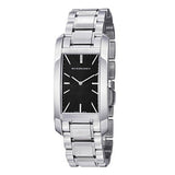 Burberry Heritage Black Dial Silver Stainless Steel Strap Watch for Women - BU9501 Authentic Buy Shop Now
