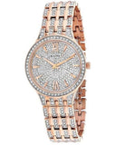 Bulova Crystal Collection Silver Crystals Dial Two Tone Steel Strap Watch for Women - 98L235 Authentic Buy Shop Now
