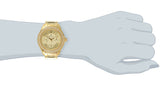 Bulova Multi Function Gold Dial Gold Steel Strap Watch for Women - 97N102 Authentic Buy Shop Now