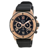 Bulova Marine Star Chronograph Black Dial Black Rubber Strap Watch for Men - 98B104 Authentic Buy Shop Now