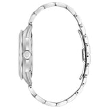 Bulova BVA Dual Aperture Black Dial Silver Steel Strap Watch for Men - 96A119 Authentic Buy Shop Now