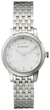 Burberry Utilitarian White Dial Silver Steel Strap Watch for Women - BU7856 Authentic Buy Shop Now