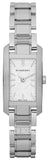 Burberry Heritage Quartz White Dial Silver Steel Strap Watch For Women - BU9600 Authentic Buy Shop Now