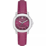 Burberry The Britain Pink Dial Pink Leather Strap Watch for Women - BBY1715 Authentic Buy Shop Now
