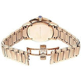Burberry The Classic Rose Gold Dial Rose Gold Steel Strap Watch for Men - BU10013 Authentic Buy Shop Now
