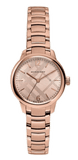 Burberry The Classic Rose Gold Dial Rose Gold Steel Strap Watch for Women - BU10116 Authentic Buy Shop Now