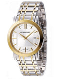 Burberry Heritage White Dial Two Tone Stainless Steel Strap Watch for Men - BU1358 Authentic Buy Shop Now