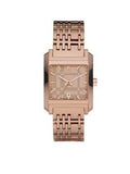 Burberry Nova Check Quartz Rose Gold Dial Rose Gold Steel Strap Watch for Women - BU1578 Authentic Buy Shop Now