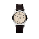 Burberry Heritage Beige Dial Brown Leather Strap Watch for Men - BU1777 Authentic Buy Shop Now