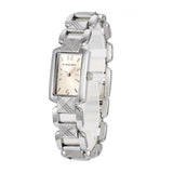 Burberry Signature Silver Dial Silver Steel Strap Watch for Women - BU4212 Authentic Buy Shop Now
