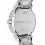 Burberry The City Black Dial Silver Stainless Steel Strap Watch for Women - BU9001 Authentic Buy Shop Now