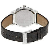 Burberry Heritage Grey Dial Black Leather Strap Watch for Men - BU9024 Authentic Buy Shop Now