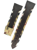 Burberry The City Gold Dial Black Leather Strap Watch for Men - BU9032 Authentic Buy Shop Now