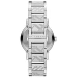 Burberry The City Silver Dial Silver Steel Strap Watch for Men - BU9037 Authentic Buy Shop Now
