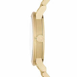 Burberry The City Gold Dial Gold Steel Strap Watch for Men - BU9038 Authentic Buy Shop Now