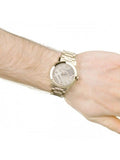 Burberry The City Gold Dial Gold Steel Strap Watch for Men - BU9038 Authentic Buy Shop Now