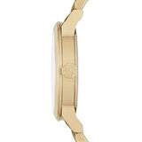 Burberry The City Gold Dial Gold Steel Strap Watch for Women - BU9134 Authentic Buy Shop Now