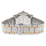 Burberry The City Silver Dial Two Tone Steel Strap Watch for Women - BU9214 Authentic Buy Shop Now