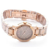 Burberry The City Nude Dial Rose Gold Steel Strap Watch for Women - BU9228 Authentic Buy Shop Now