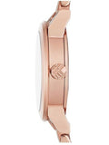 Burberry The City Rose Gold Dial Rose Gold Steel Strap Watch for Women - BU9235 Authentic Buy Shop Now