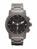 Burberry Endurance Chronograph Quartz Black Dial Black Steel Strap Watch For Men - BU9801 Authentic Buy Shop Now