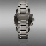 Burberry Endurance Chronograph Quartz Black Dial Black Steel Strap Watch For Men - BU9801 Authentic Buy Shop Now