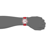Burberry City Sport Chronograph White Dial Red Rubber Strap Watch For Men - BU9809 Authentic Buy Shop Now