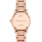 Burberry The City Nude Dial Rose Gold Steel Strap Watch for Women - BU9228 Authentic Buy Shop Now