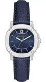 Burberry The Britain Blue Dial Blue Leather Strap Watch for Women - BBY1716 Authentic Buy Shop Now