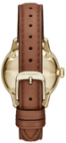 Burberry The Classic Champagne Gold Dial Brown Leather Strap Watch for Women - BU10101 Authentic Buy Shop Now