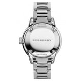 Burberry The Classic Silver Dial Silver Steel Strap Watch for Women - BU10108 Authentic Buy Shop Now