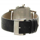 Burberry The City Grey Dial Black Leather Strap Watch for Men - BU9359 Authentic Buy Shop Now