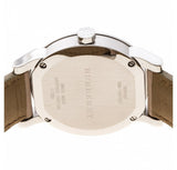 Burberry The City Beige Dial Beige Leather Strap Watch for Women - BU9107 Authentic Buy Shop Now