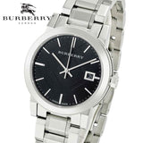 Burberry The City Black Dial Silver Steel Strap Watch for Women - BU9101 Authentic Buy Shop Now