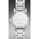 Burberry The City Silver Diamonds Dial Silver Steel Strap Watch for Women - BU9230 Authentic Buy Shop Now