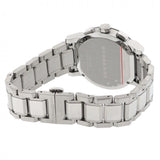 Burberry The City White Dial Silver Steel Strap Watch for Men - BU9750 Authentic Buy Shop Now
