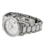 Burberry The City White Dial Silver Steel Strap Watch for Men - BU9750 Authentic Buy Shop Now
