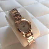 Burberry Heritage Rose Gold Dial Rose Gold Steel Strap Watch for Women - BU9215 Authentic Buy Shop Now