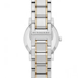 Burberry The City Silver Dial Two Tone Steel Strap Watch for Women - BU9217 Authentic Buy Shop Now