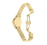 Burberry The Classic Champagne Dial Gold Steel Strap Watch for Women - BU10109 Authentic Buy Shop Now