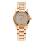 Burberry Heritage Rose Gold Dial Rose Gold Steel Strap Watch for Women - BU9215 Authentic Buy Shop Now