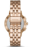 Fossil Carlie Rose Gold Dial Rose Gold Steel Strap Watch for Women - ES4301 Authentic Buy Shop Now