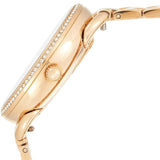 Fossil Tailor Rose Gold Dial Rose Gold Steel Strap Watch for Women - ES4264 Authentic Buy Shop Now