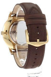 Fossil The Minimalist White Dial Brown Leather Strap Watch for Men - FS5397 Authentic Buy Shop Now