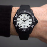 Tag Heuer Aquaracer Professional 300 Automatic White Dial Black Rubber Strap Watch for Men - WBP201D.FT6197 Authentic Buy Shop Now